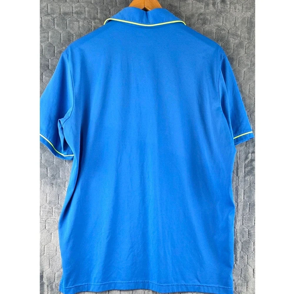 adidas golf polo